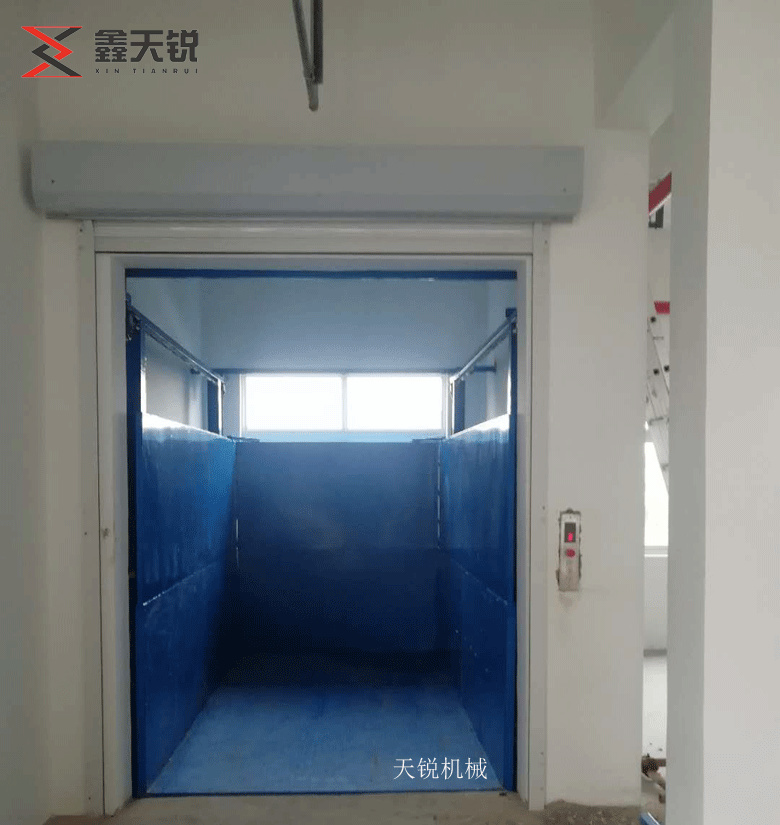 铜陵上货专用导轨式升降货梯