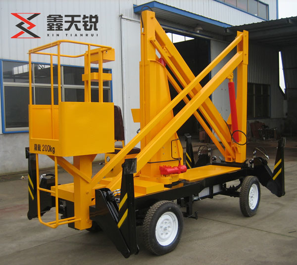 铜陵曲臂式高空作业车