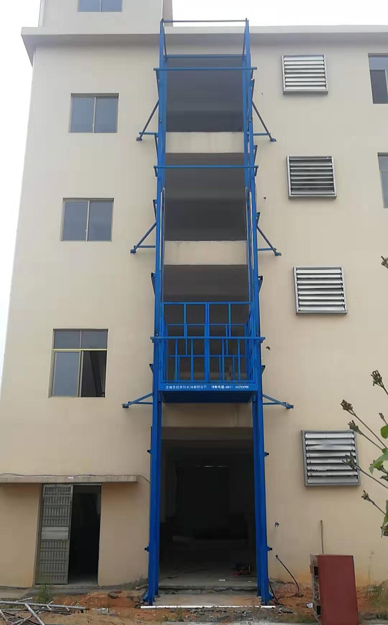 铜陵室外导轨式升降平台